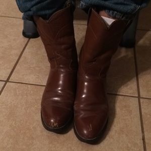 Justin leather boots